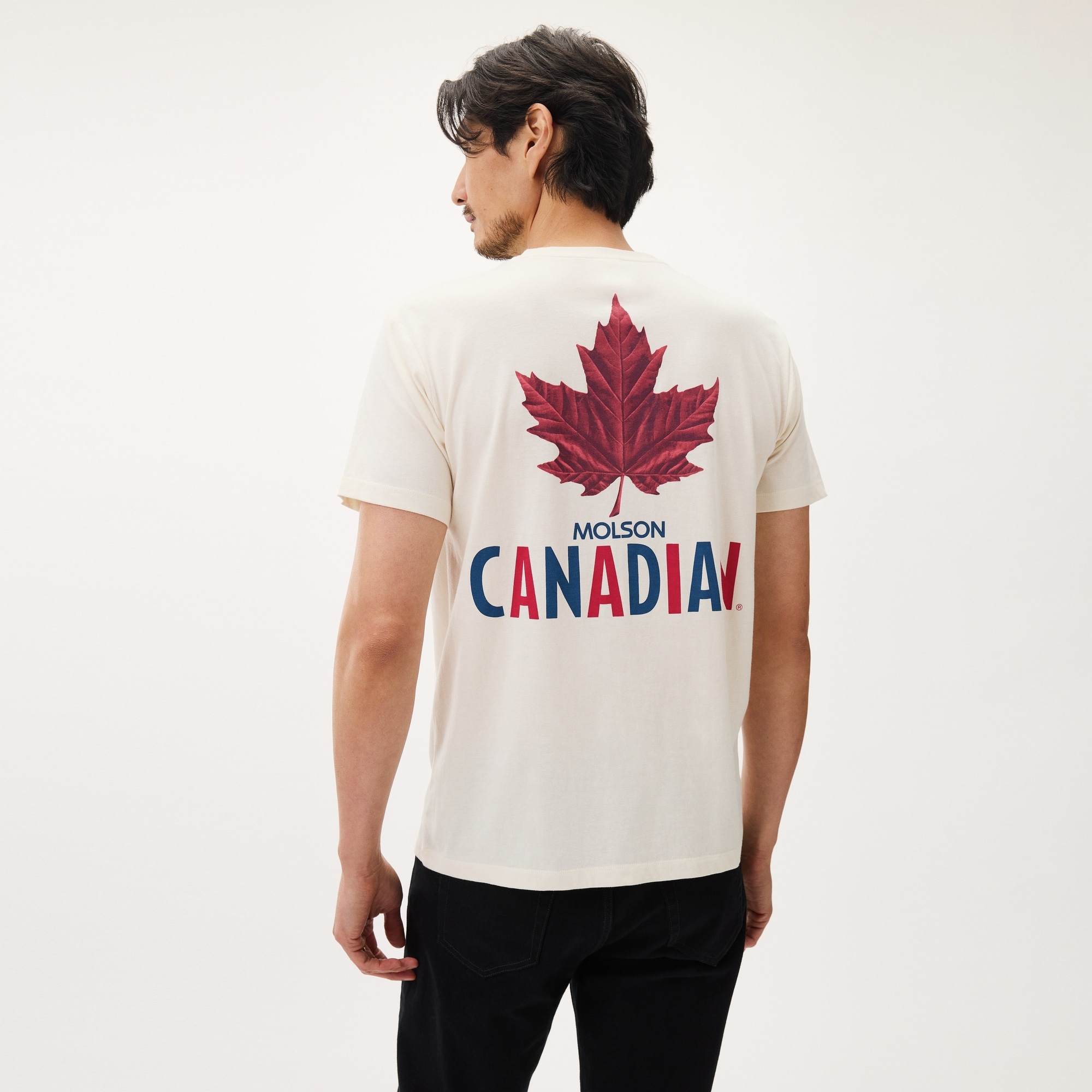 Adult Molson Canadian Graphic T-Shirt