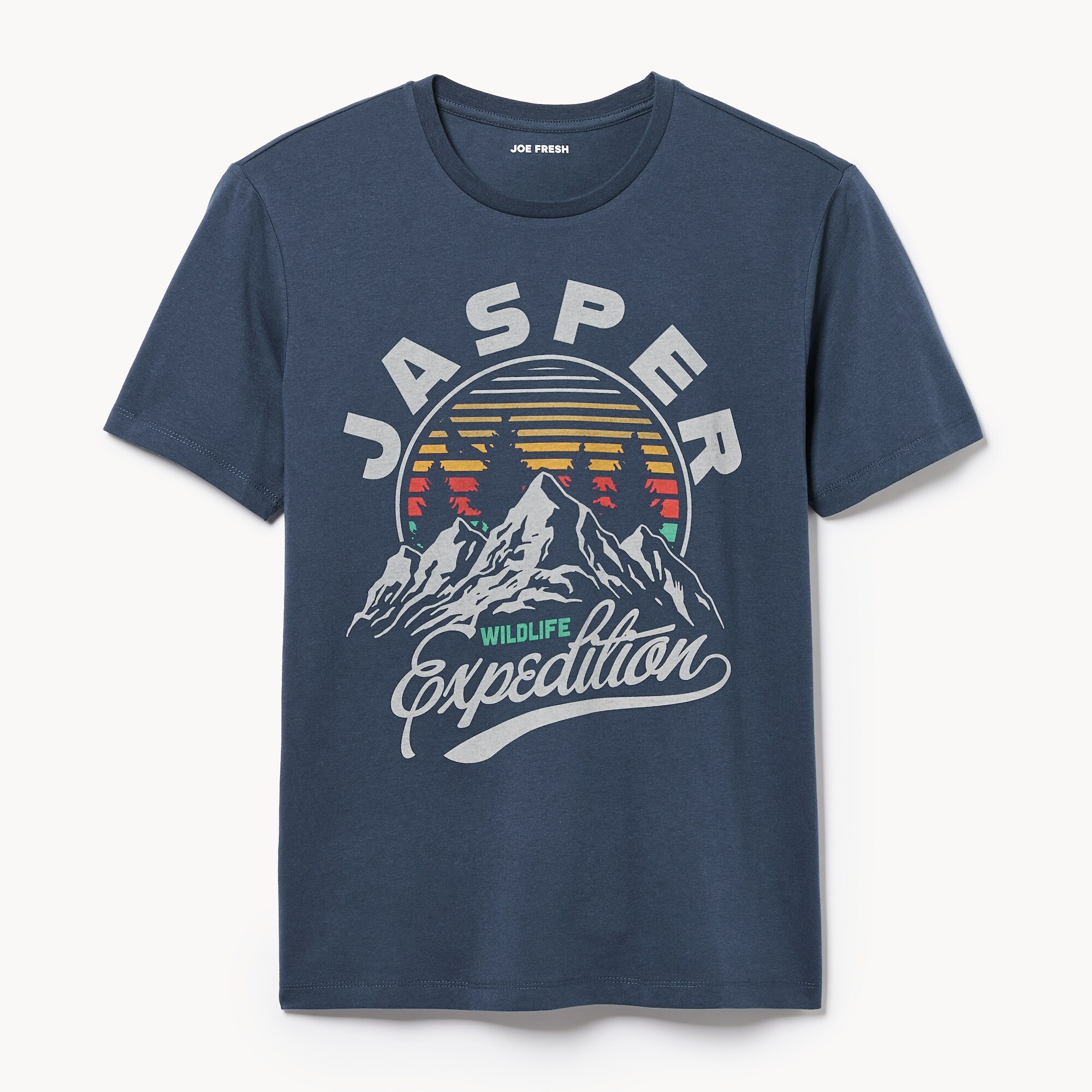 T-shirt imprimé Jasper pour adultes