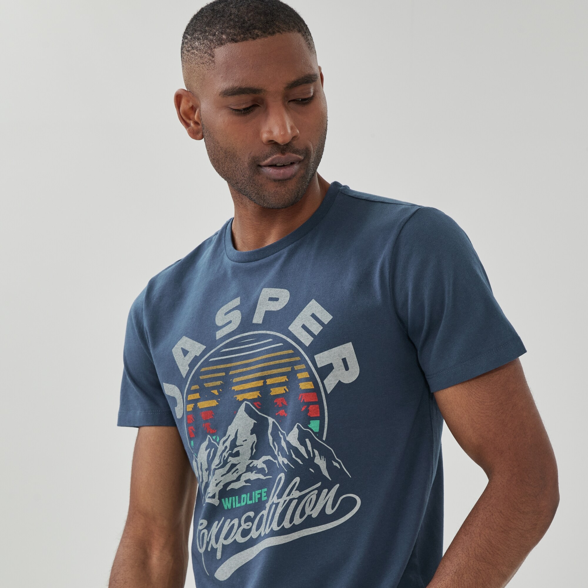 T-shirt imprimé Jasper pour adultes