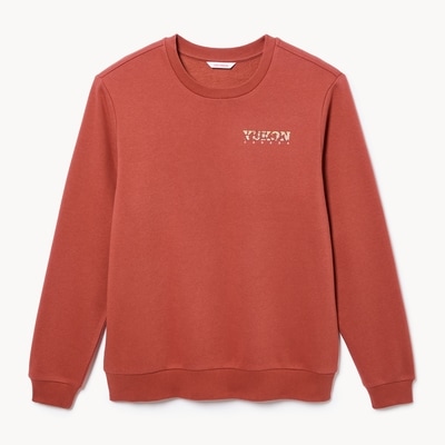 Adult Yukon Graphic Sweatshirt - Red