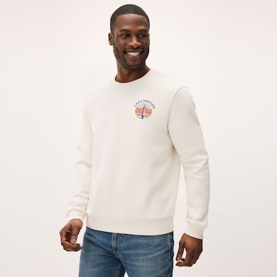 Adult Cape Breton Graphic Sweatshirt - Cream