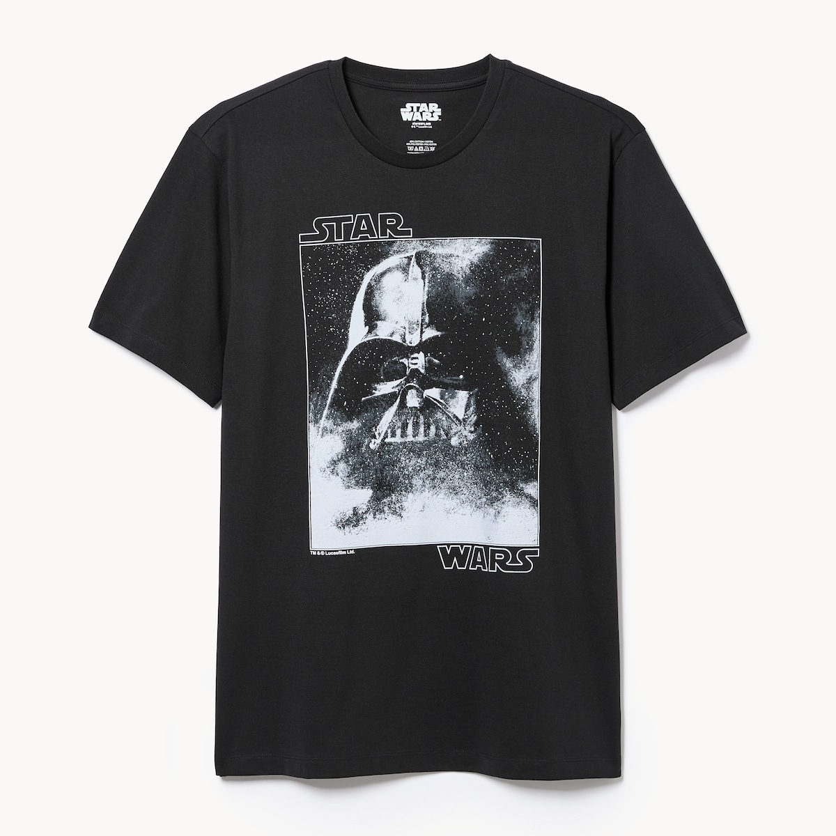 Adult Star Wars Darth Vader T-Shirt - Black