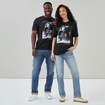 Adult Star Wars Darth Vader T-Shirt - Black