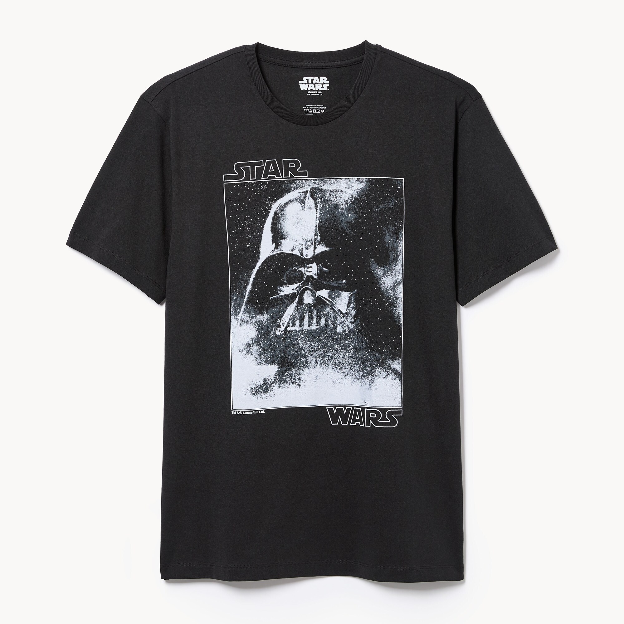 Adult Star Wars Darth Vader T-Shirt in Black from Joe Fresh