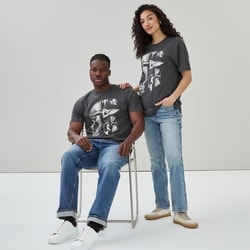 Joe Fresh Men's Star Wars The Mandalorian T-Shirt 1 ea, $25.00/1ea