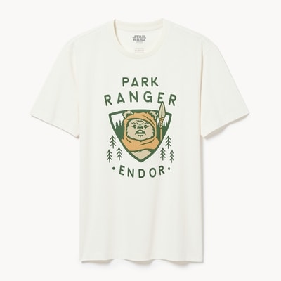 Joe Fresh Adult Star Wars Endor Park Ranger T-Shirt 1 ea, $25.00/1ea