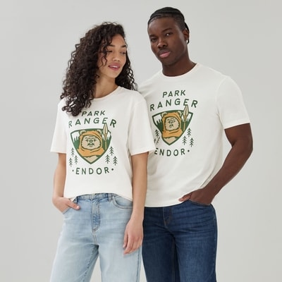 T-shirt Endor Park Ranger pour adultes - Crème