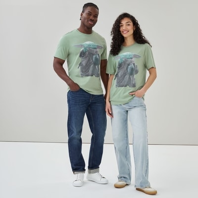 T-shirt Star Wars pour adultes - Vert