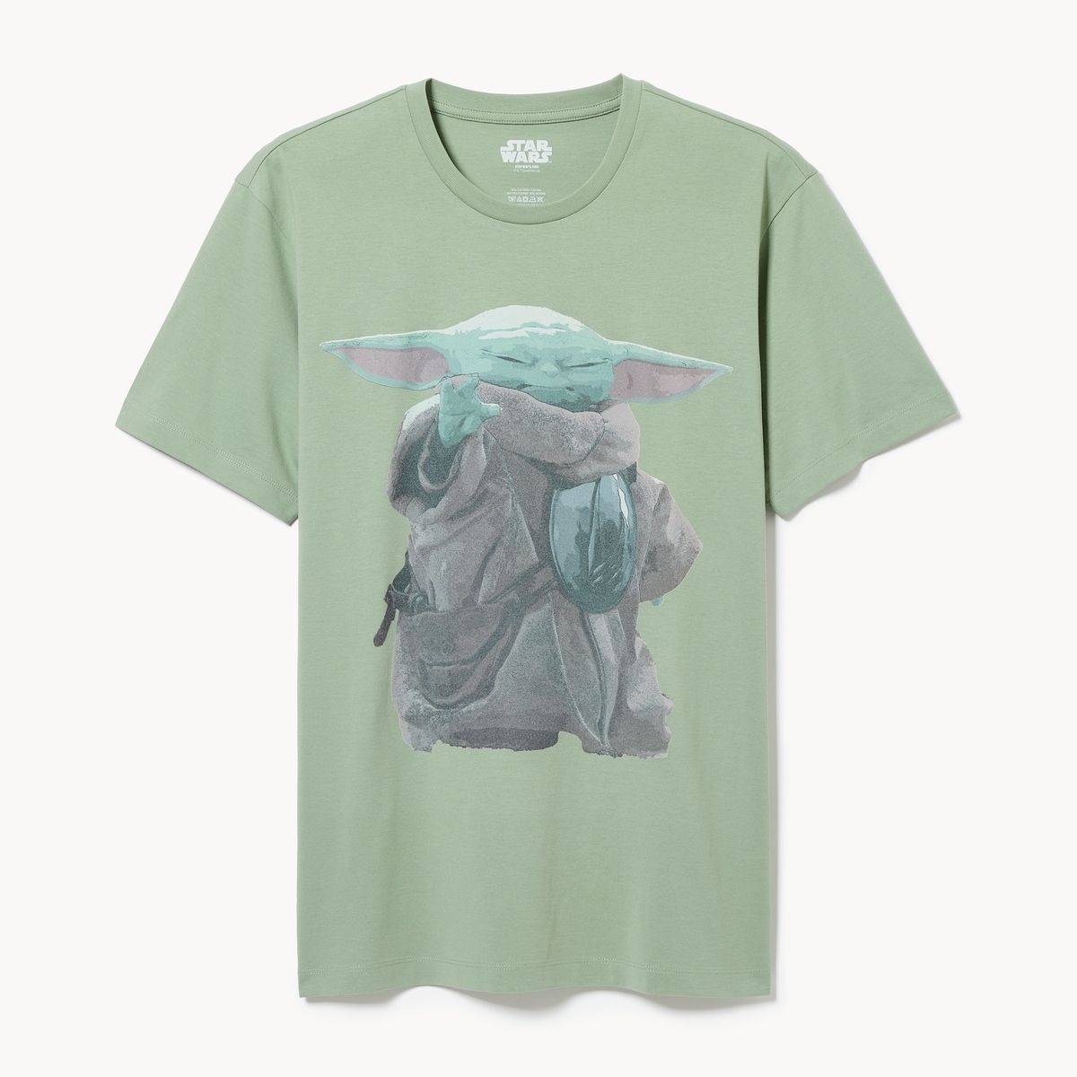 Adult Star Wars Grogu T-Shirt - Green