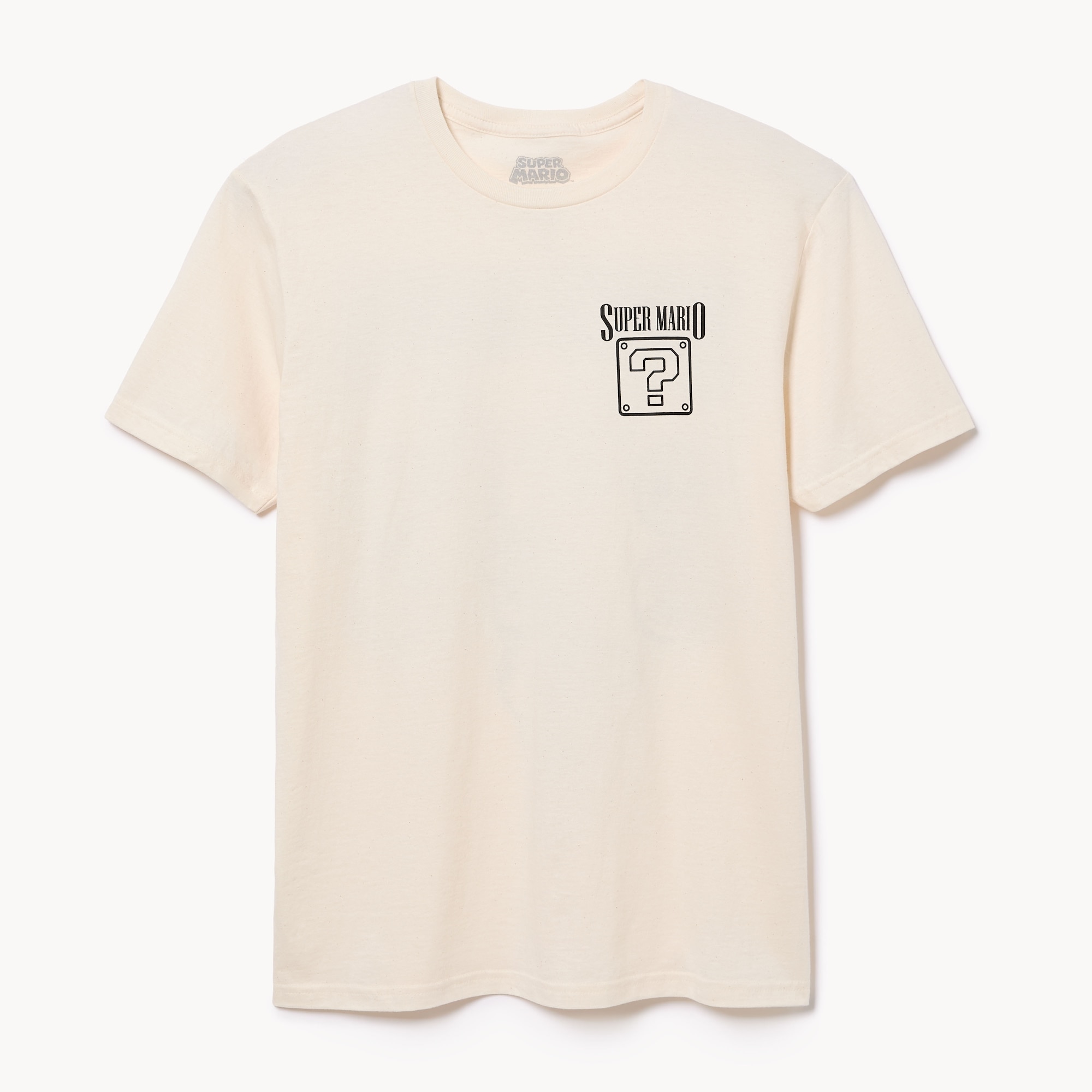Adult Nintendo Super Mario T-Shirt in Off White from Joe Fresh