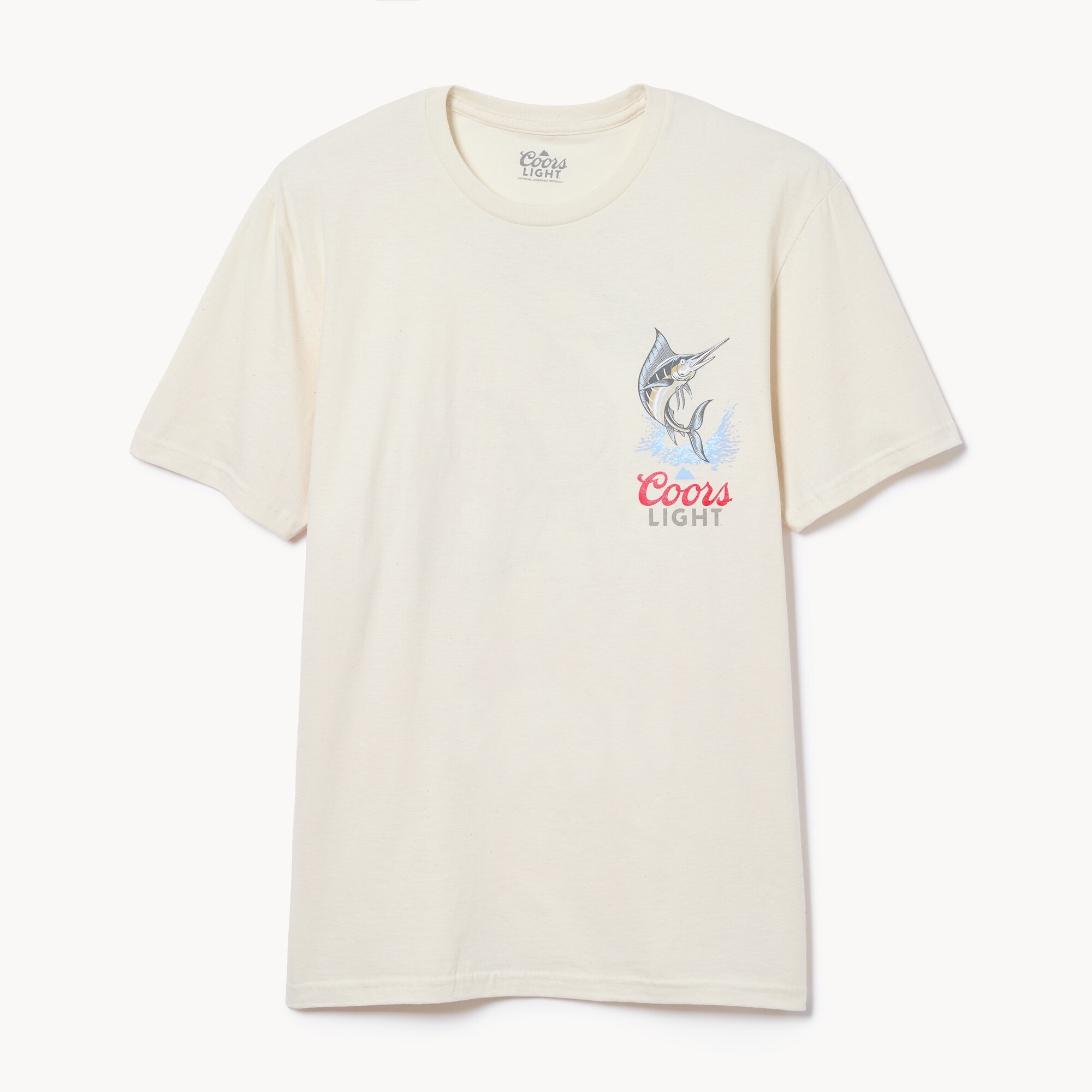 T-shirt imprimé Coors Light pour adultes
