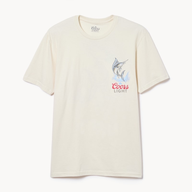 Adult Coors Light Graphic T-Shirt