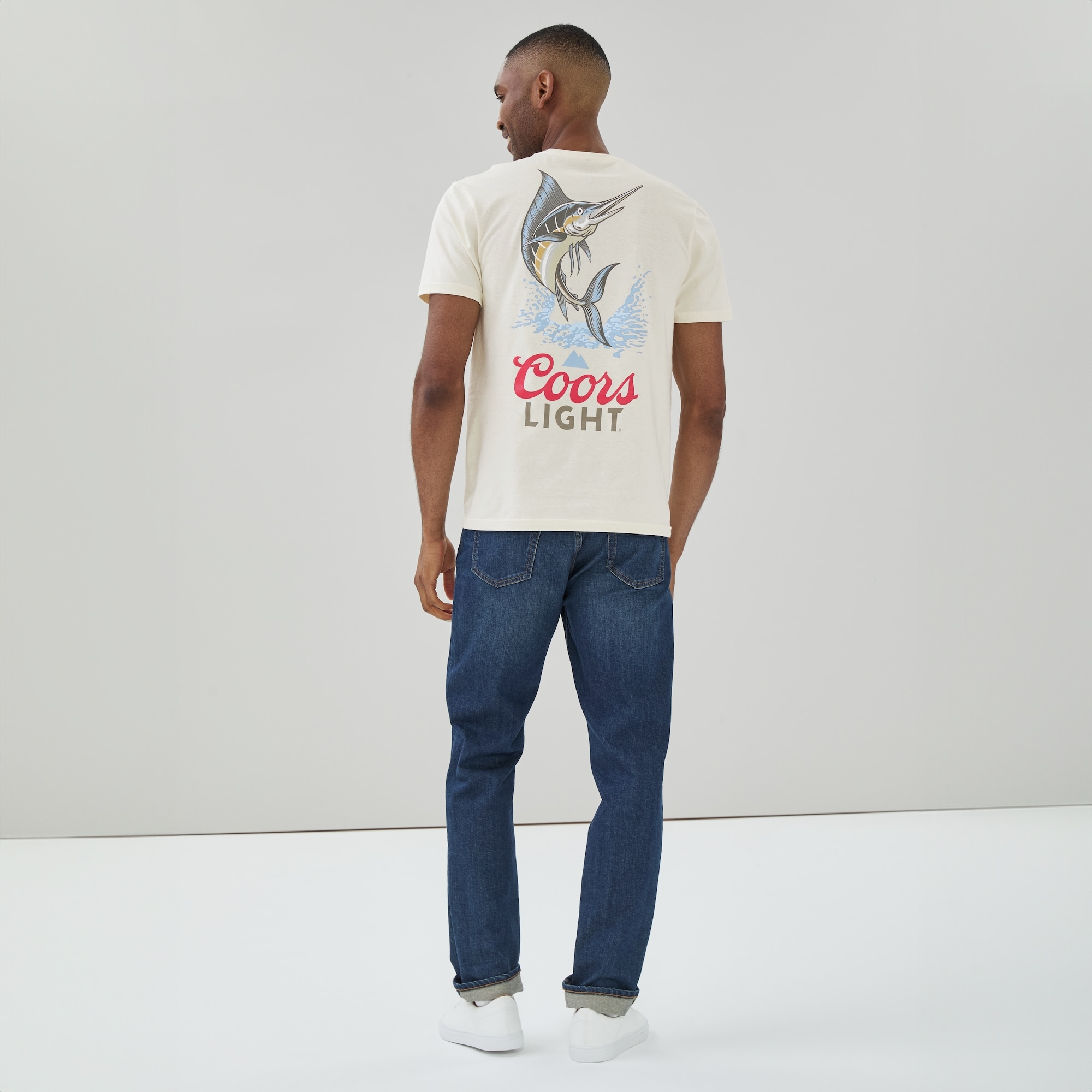 Adult Coors Light Graphic T-Shirt