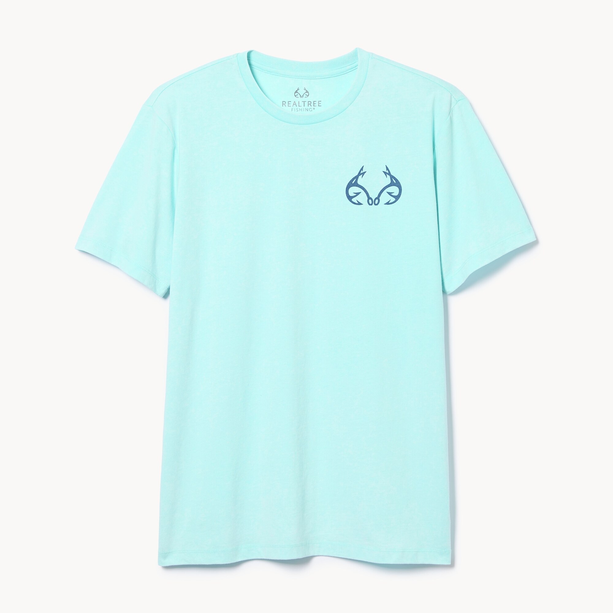 T-shirt imprimé Realtree Fishing pour adultes