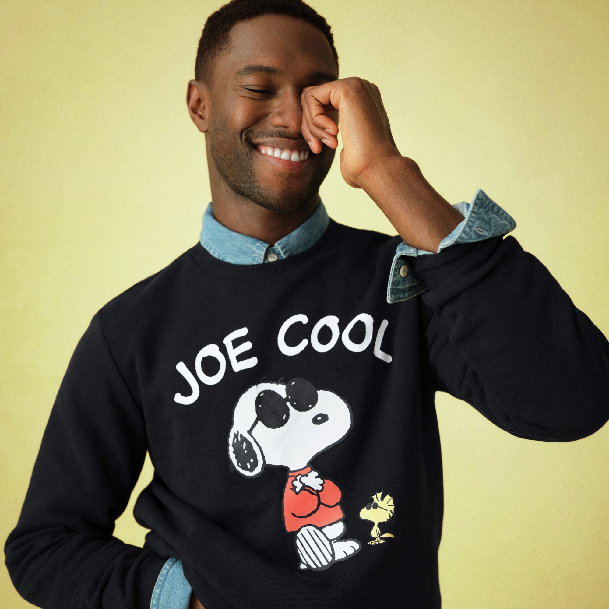 Adult Peanuts Graphic Crewneck Sweatshirt
