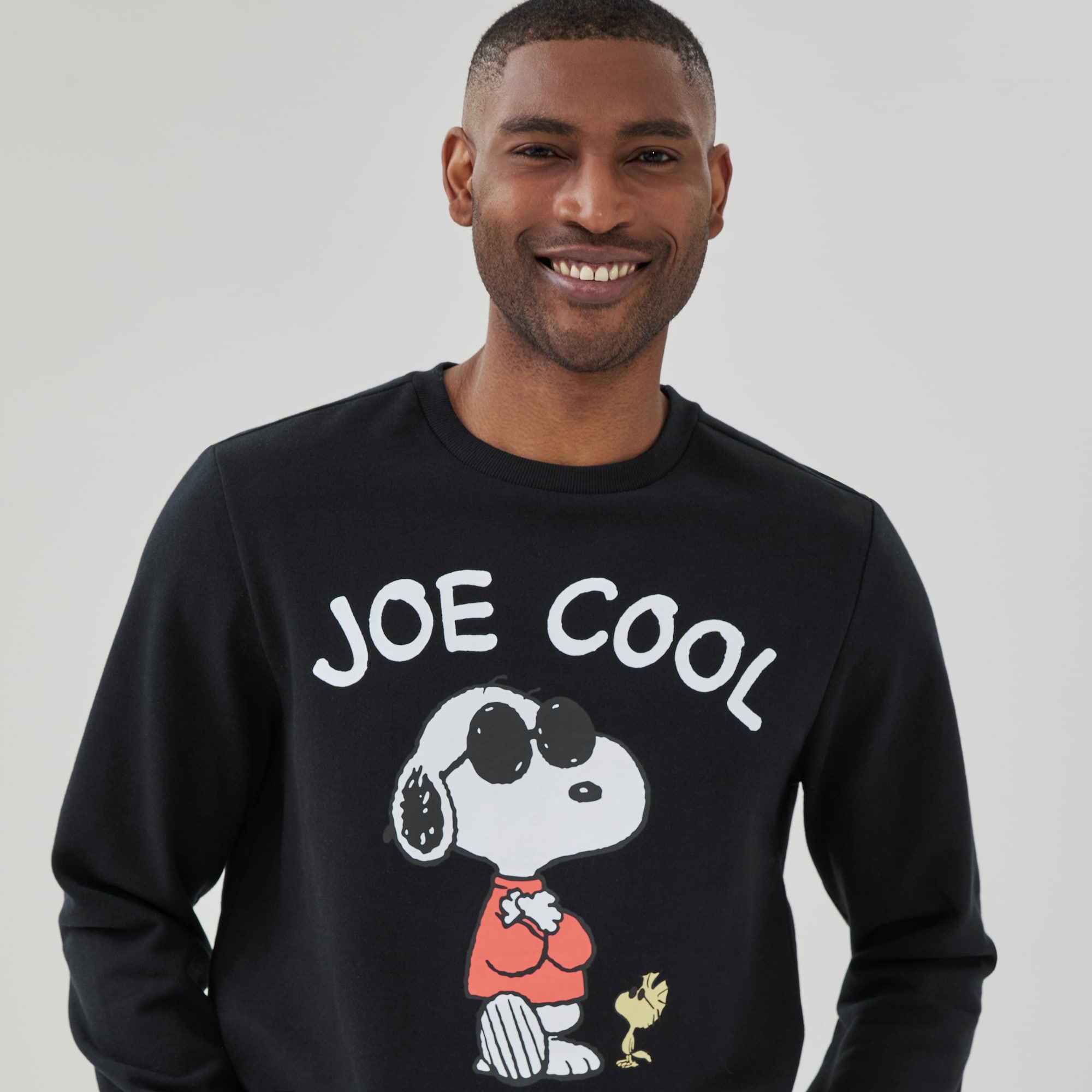 Adult Peanuts Graphic Crewneck Sweatshirt