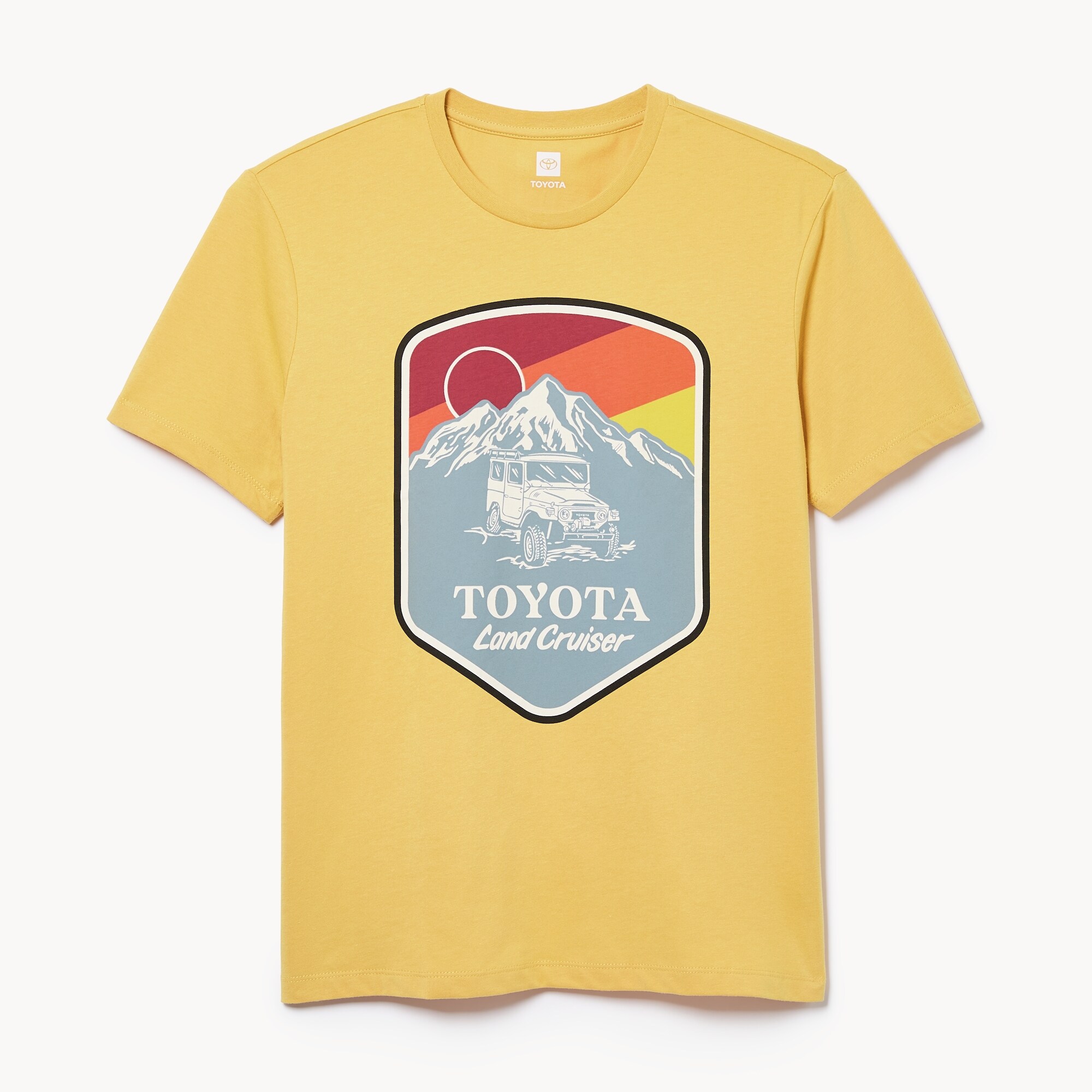 T-shirt imprimé Toyota Land Cruiser pour adultes