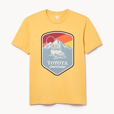 Joe Fresh Adult Toyota Land Cruiser Graphic T-Shirt 1 ea, $25.00/1ea