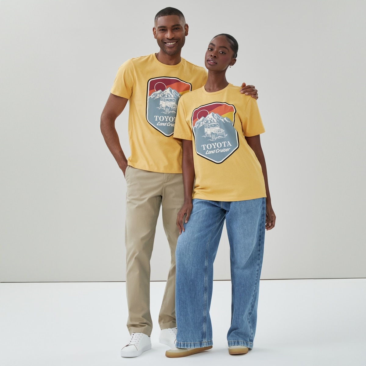 Adult Toyota Land Cruiser Graphic T-Shirt