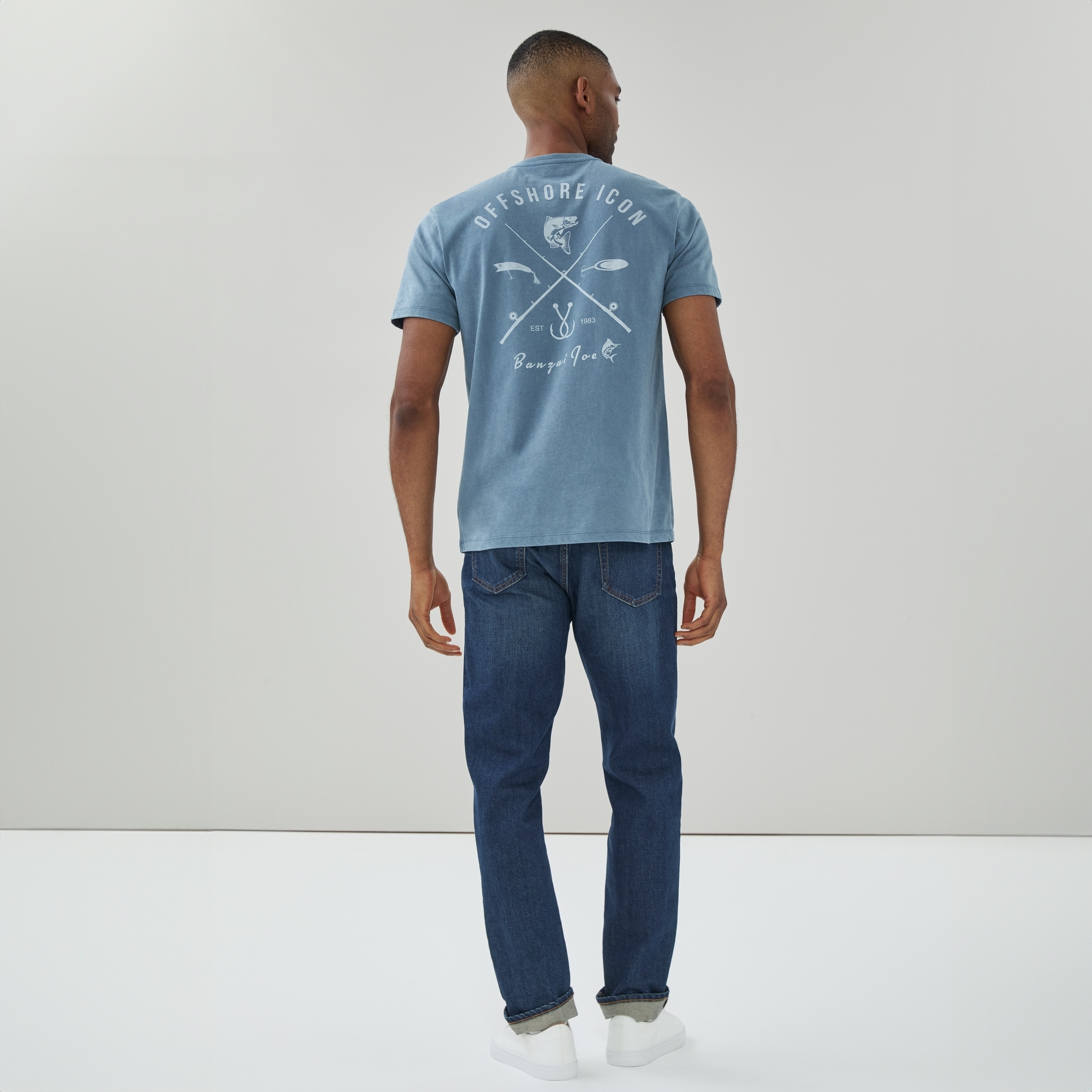T-shirt imprimé Banzai Joe pour adultes
