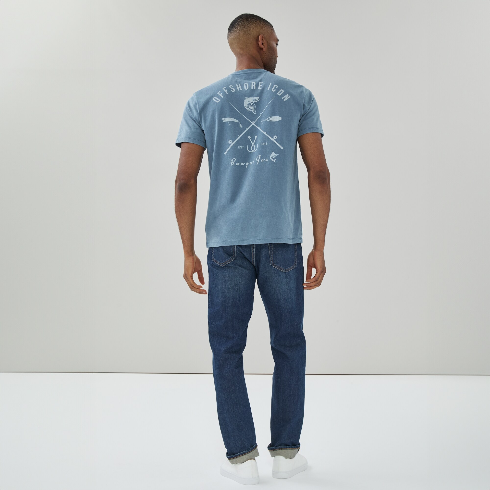 Adult Banzai Joe Graphic T-Shirt