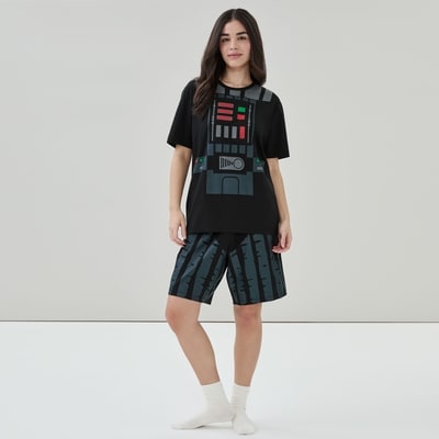 Joe Fresh Adult Star Wars Darth Vader Sleep Set 1 ea, $39.00/1ea