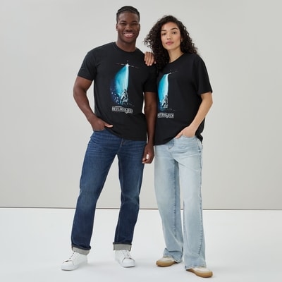 T-shirt Return of the Jedi pour adultes - Noir