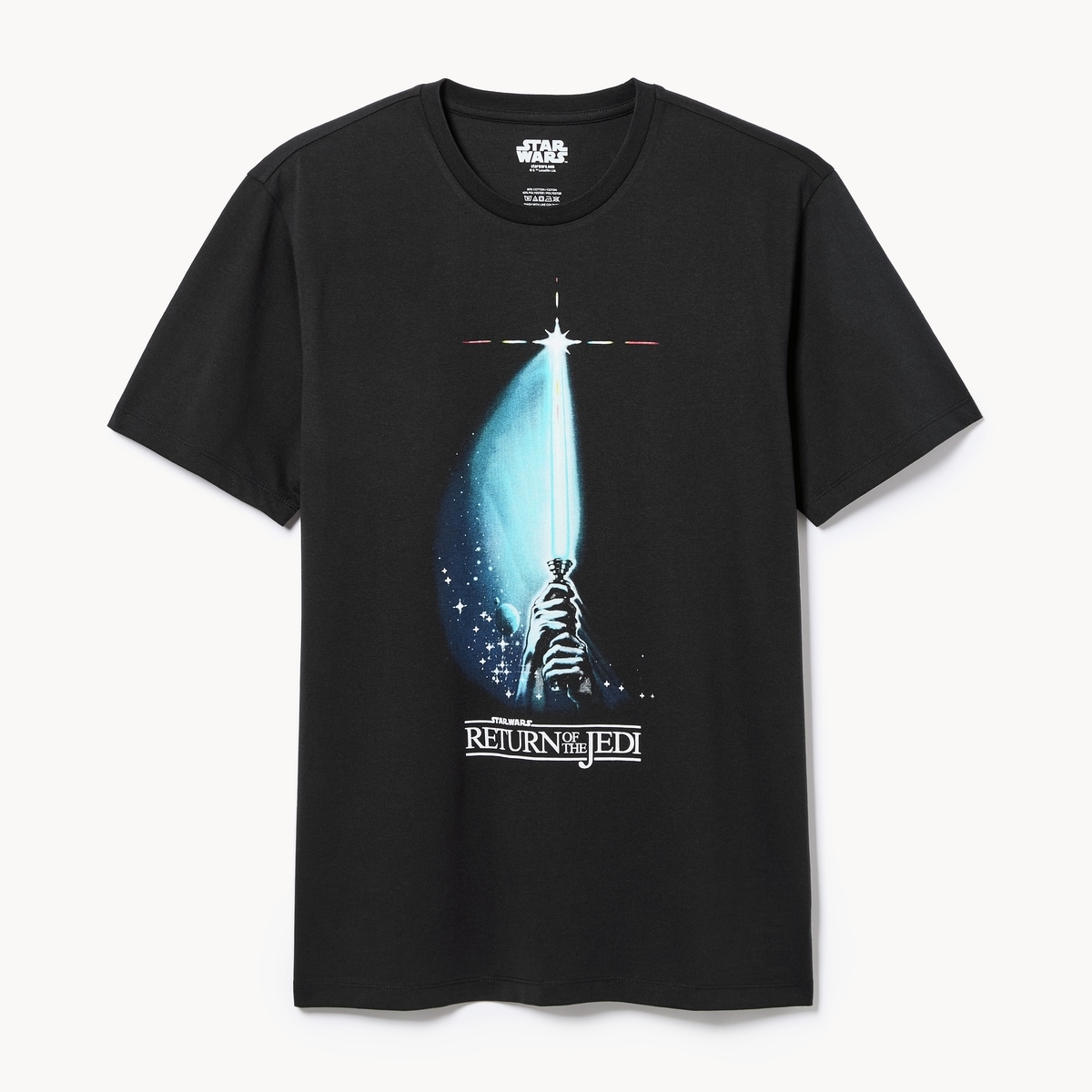 Adult Star Wars Return of the Jedi T-Shirt - Black