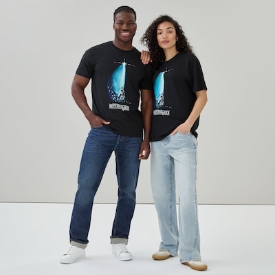 T-shirt Return of the Jedi pour adultes - Noir
