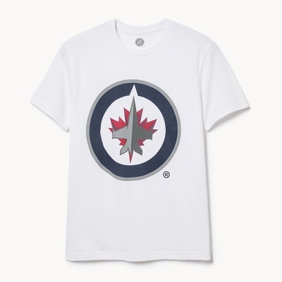Joe Fresh T-shirt LNH Jets de Winnipeg pour adultes 1 ea, 30,00 $/1ch