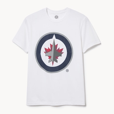 Joe Fresh T-shirt LNH Jets de Winnipeg pour adultes 1 ea, 30,00 $/1ch
