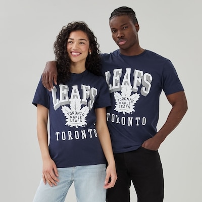 Adult NHL Toronto Maple Leafs T-Shirt - Navy