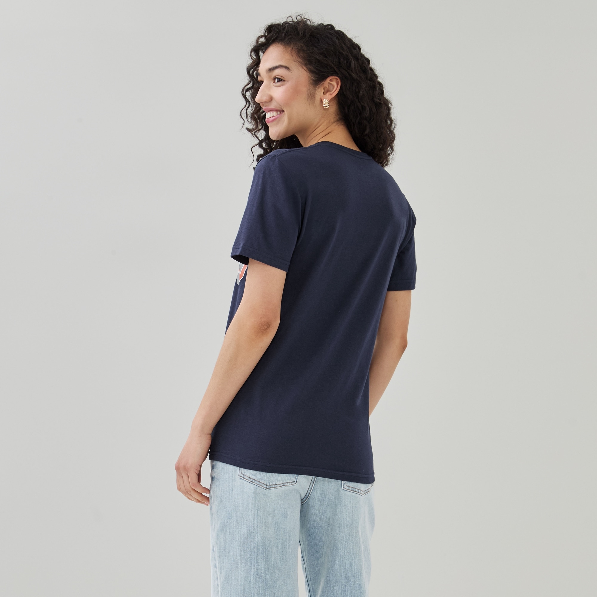 Adult NHL Edmonton Oilers T-Shirt in Navy from Joe Fresh