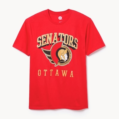 Joe Fresh T-shirt LNH Senators d’Ottawa pour adultes 1 ea, 30,00 $/1ch