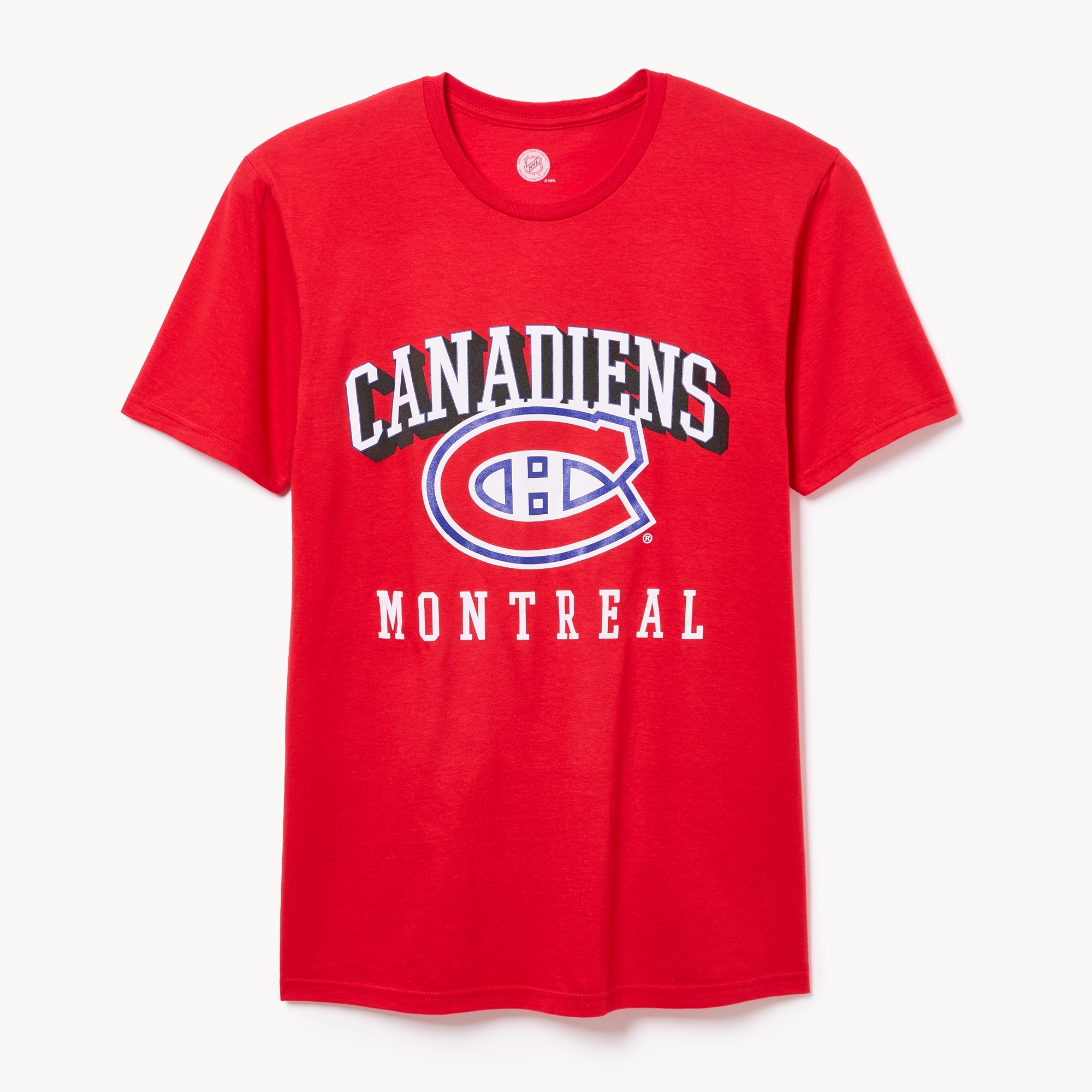 Adult NHL Montreal Canadiens T-Shirt in Red from Joe Fresh