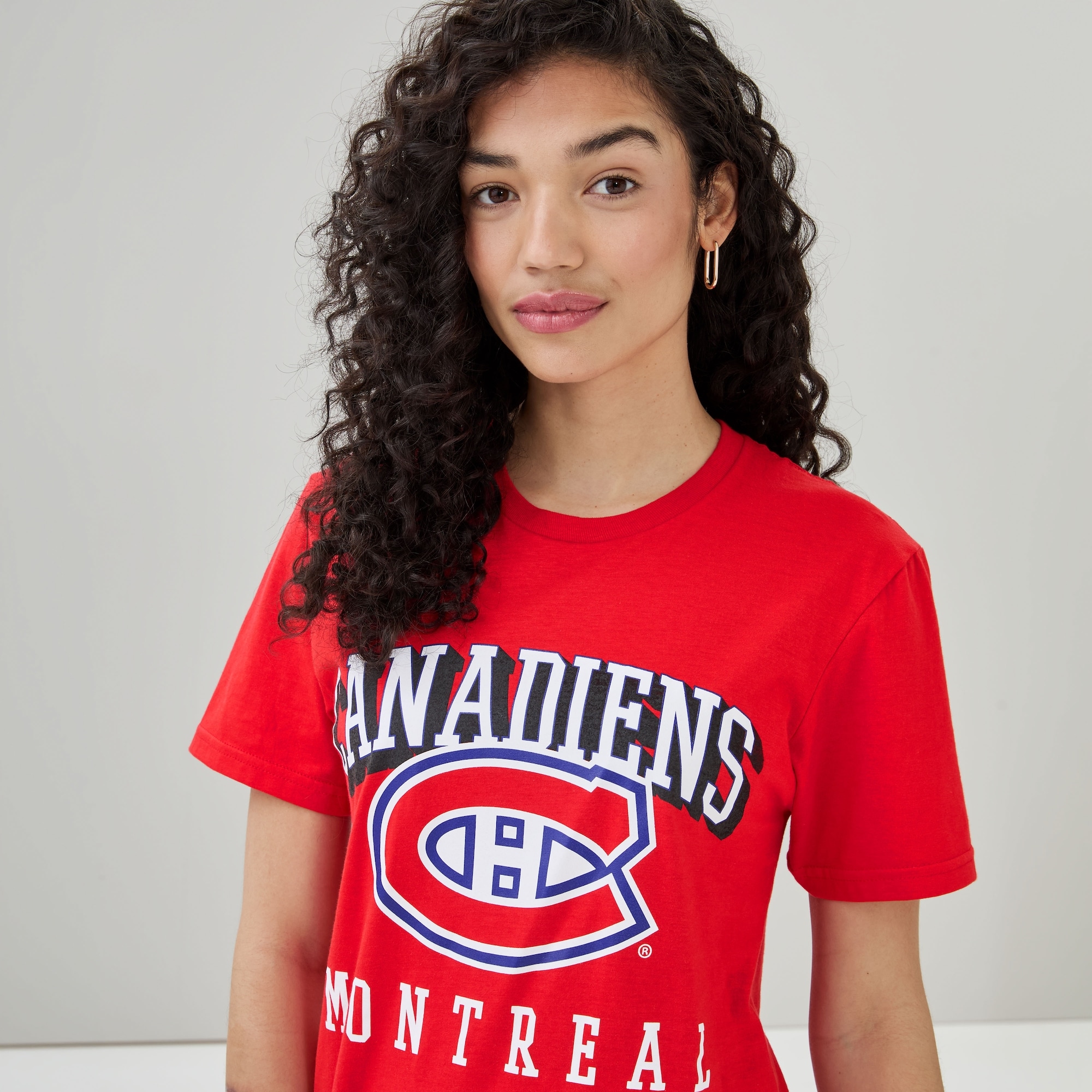 Adult NHL Montreal Canadiens T-Shirt in Red from Joe Fresh