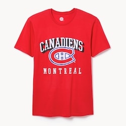 Joe Fresh Adult NHL Montreal Canadiens T-Shirt 1 ea, $30.00/1ea