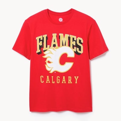 Joe Fresh T-shirt LNH Flames de Calgary pour adultes 1 ea, 30,00 $/1ch
