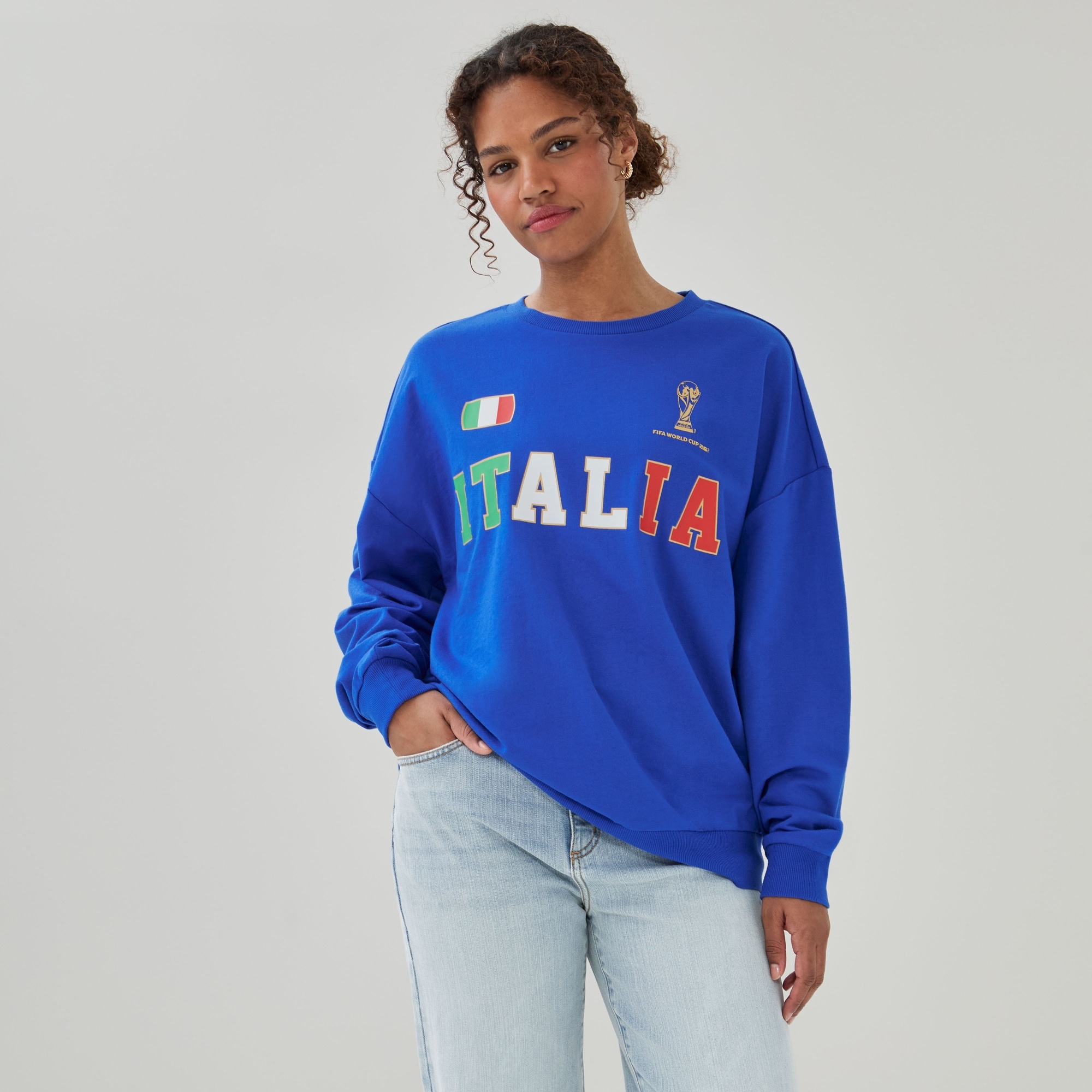 Adult FIFA World Cup 2026™ Italy Sweatshirt