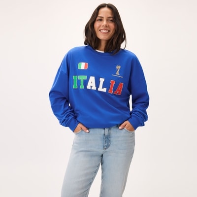 Chandail en molleton FIFA World Cup 2026™ Italie - BLEU ROYAL