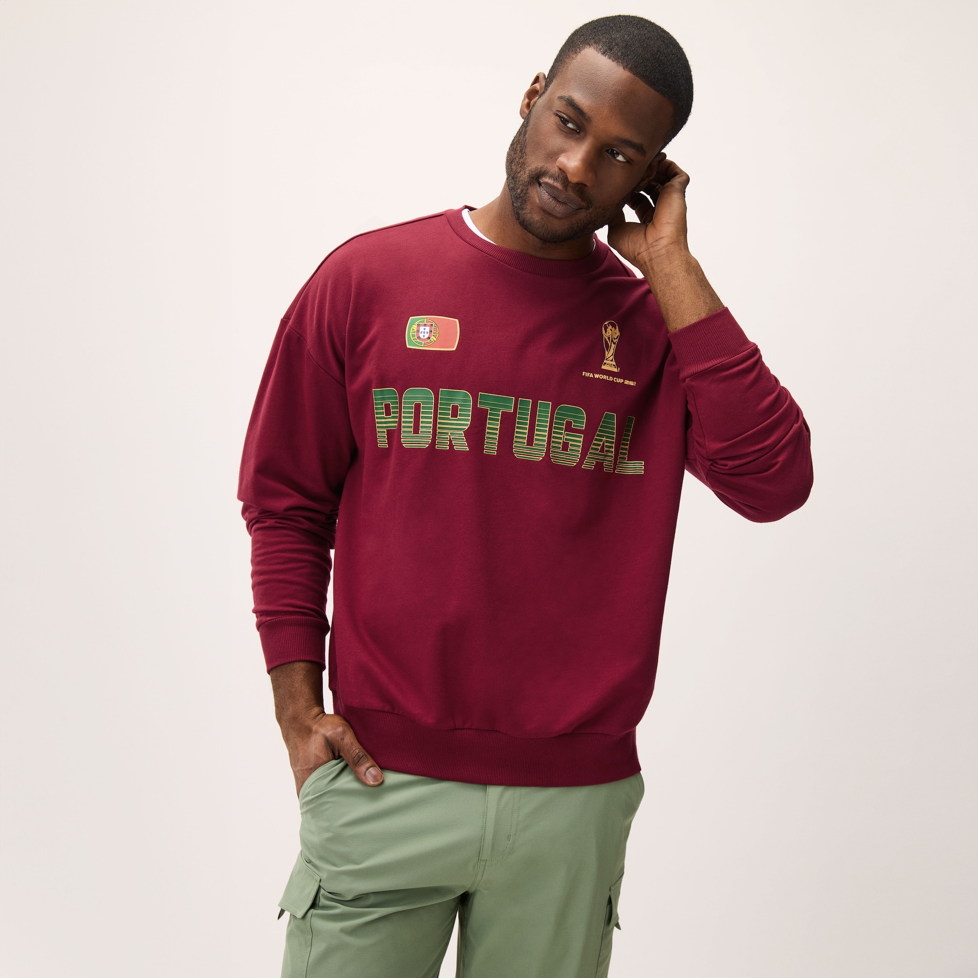 Chandail en molleton FIFA World Cup 2026™ Portugal