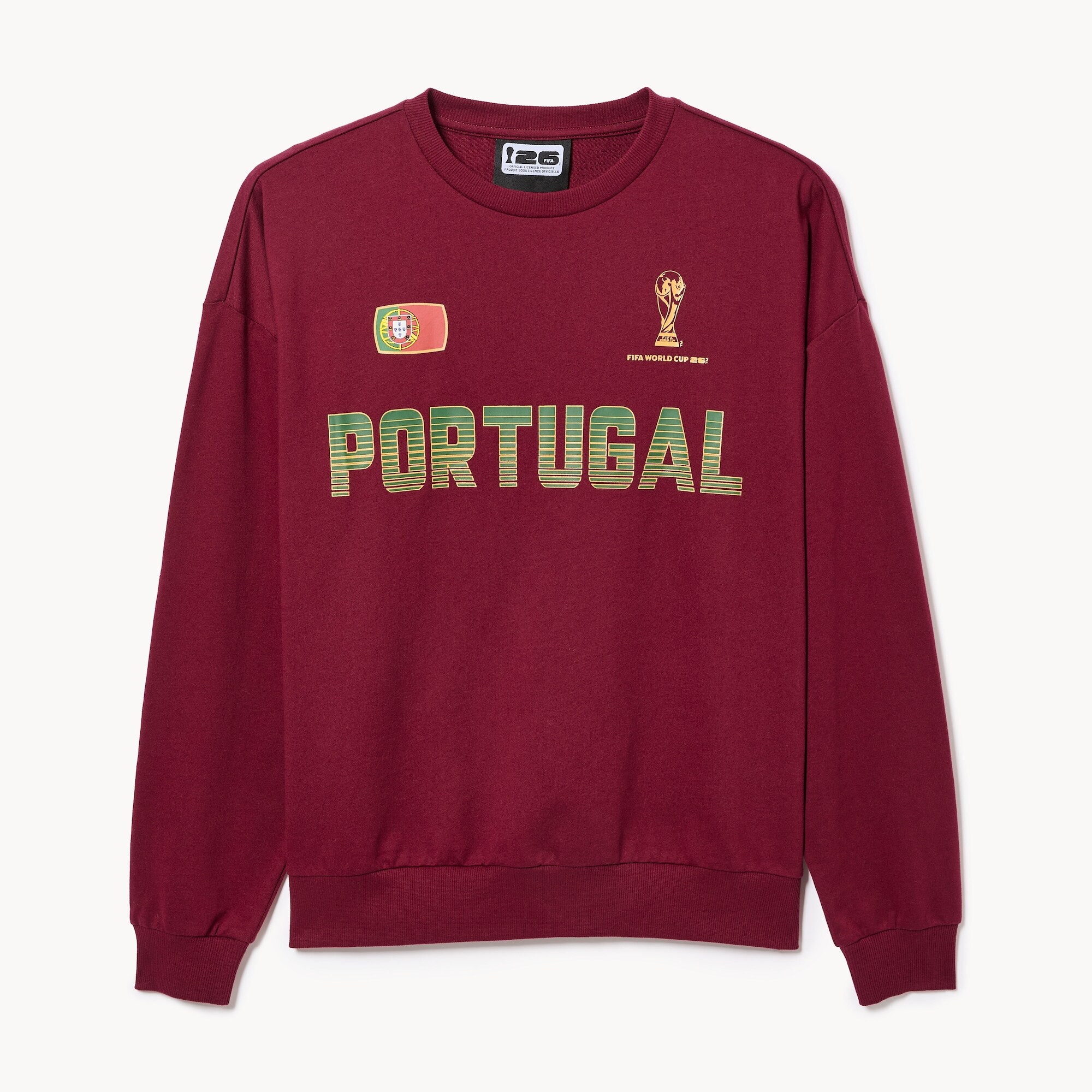 Chandail en molleton FIFA World Cup 2026™ Portugal