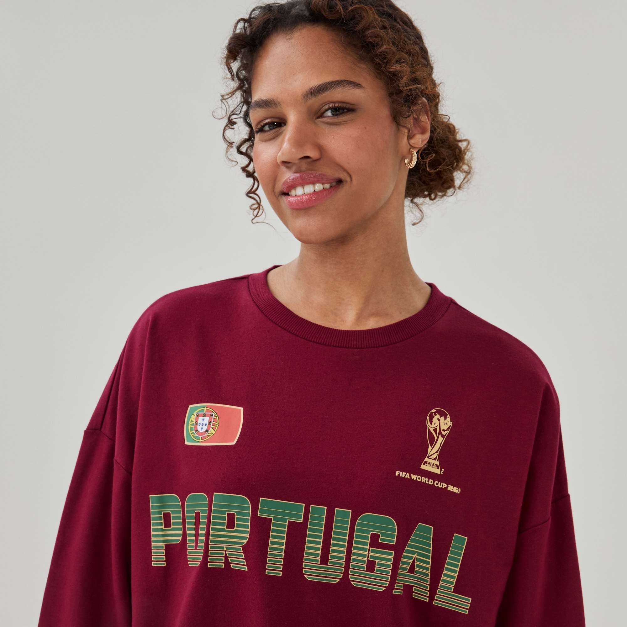 Chandail en molleton FIFA World Cup 2026™ Portugal