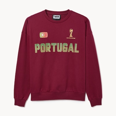 Adult FIFA World Cup 2026™ Portugal Sweatshirt - Dark Red