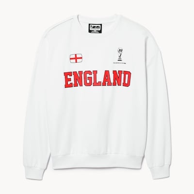 Adult FIFA World Cup 2026™ England Sweatshirt - White