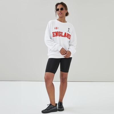 Adult FIFA World Cup 2026™ England Sweatshirt - White
