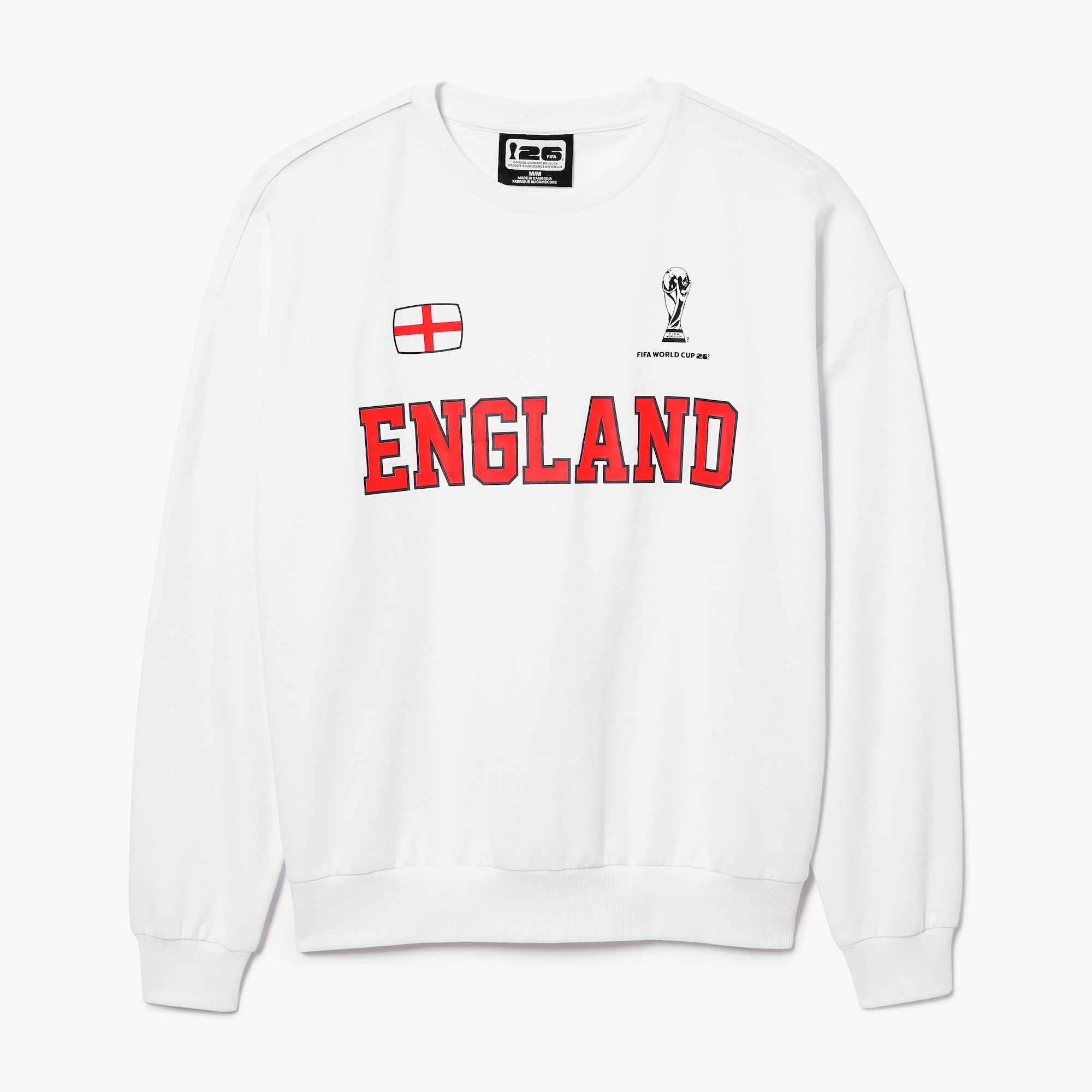Adult FIFA World Cup 2026™ England Sweatshirt