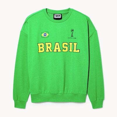 Chandail en molleton FIFA World Cup 2026™ Brésil - Vert