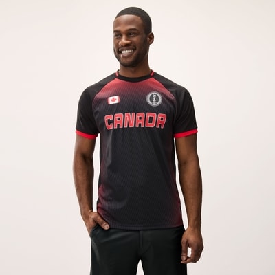 T-shirt FIFA World Cup 2026™ Canada, hommes - Rouge Vif