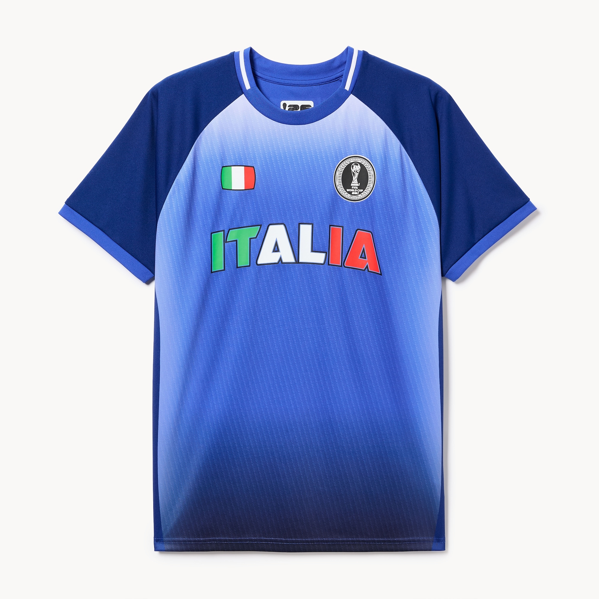 Adult FIFA World Cup 2026™ Italy T-Shirt in Royal Blue from Joe Fresh